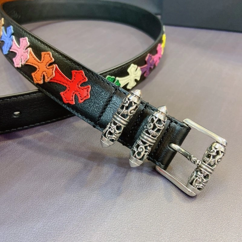 Stylish Chrome Heart Belts 285314
