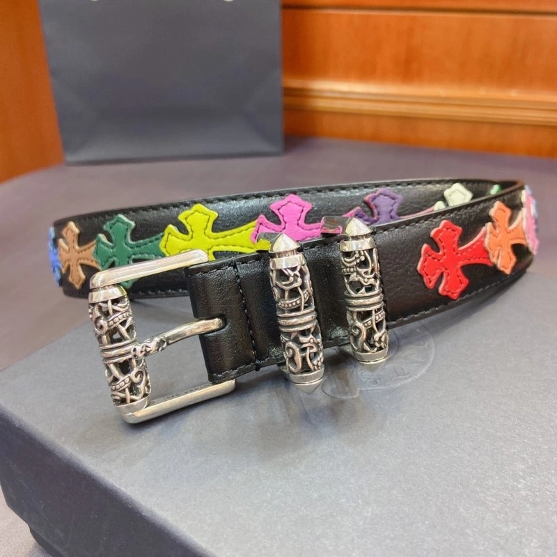 Stylish Chrome Heart Belts 285314