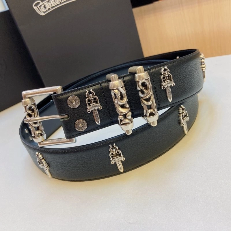 RelaxedFit Chrome Heart Belts 285298