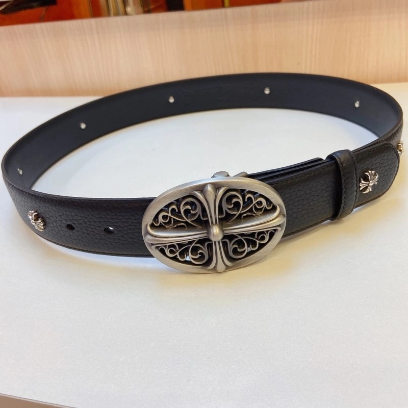 WaterResistant Chrome Heart Belts 285316