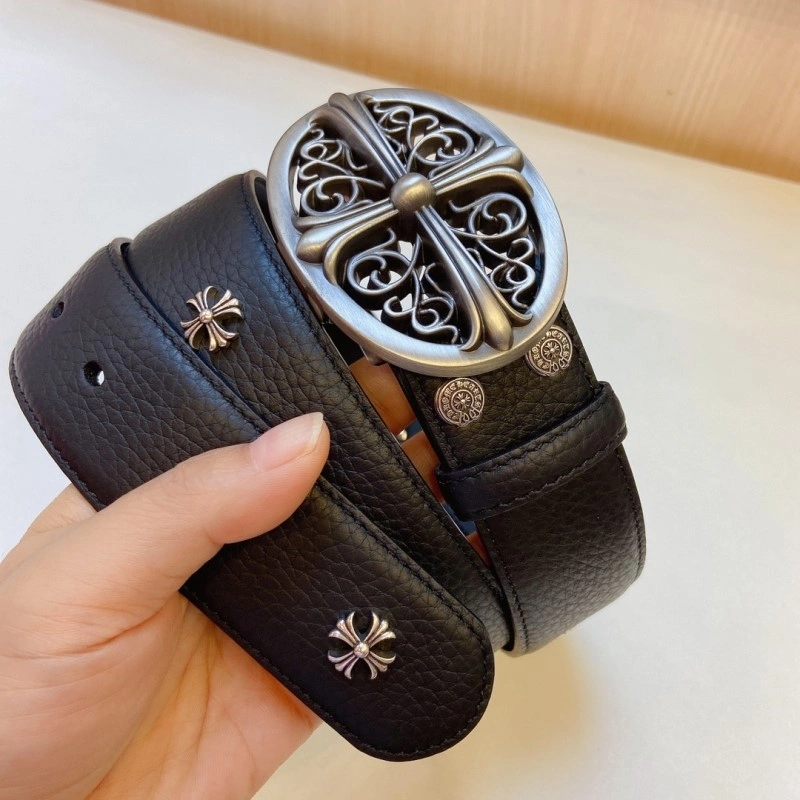 WaterResistant Chrome Heart Belts 285316