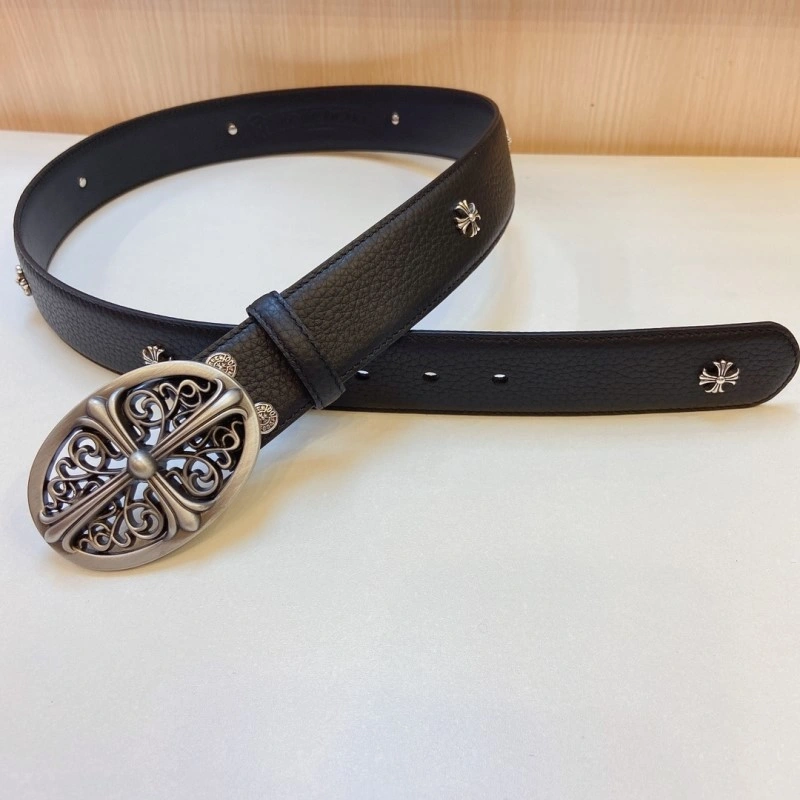 WaterResistant Chrome Heart Belts 285316