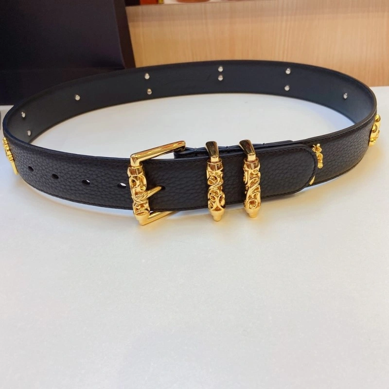 WaterResistant Chrome Heart Belts 285303