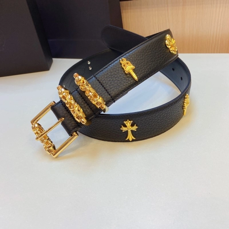 WaterResistant Chrome Heart Belts 285303