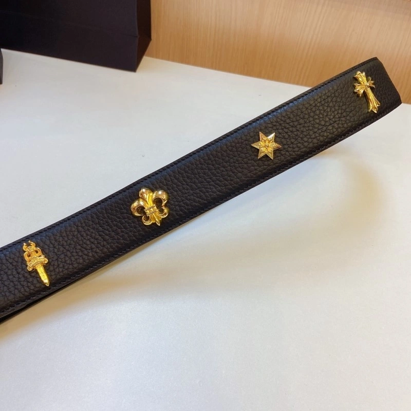 WaterResistant Chrome Heart Belts 285303