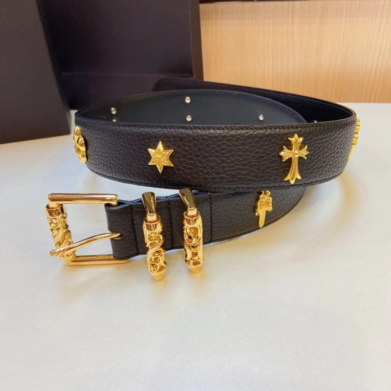WaterResistant Chrome Heart Belts 285303
