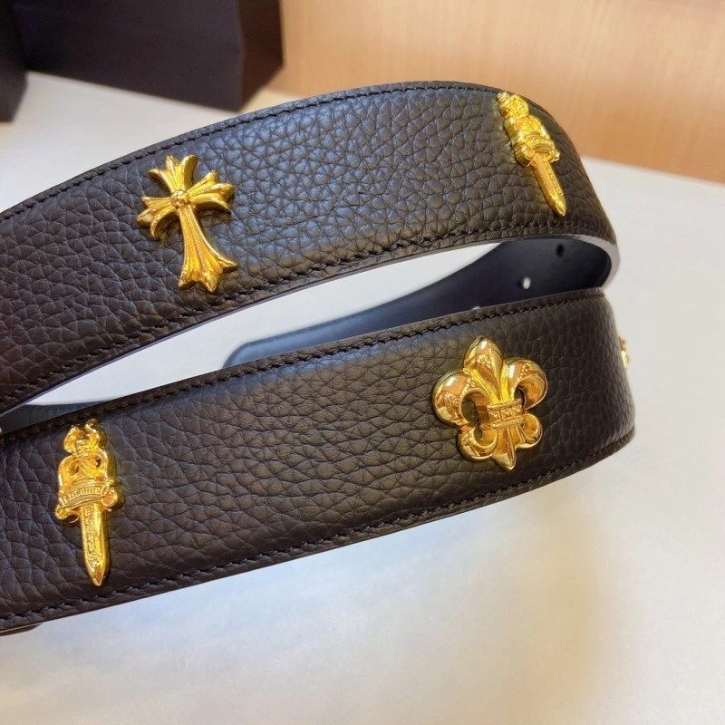 WaterResistant Chrome Heart Belts 285303
