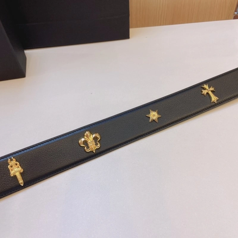 Lightweight Chrome Heart Belts 285289