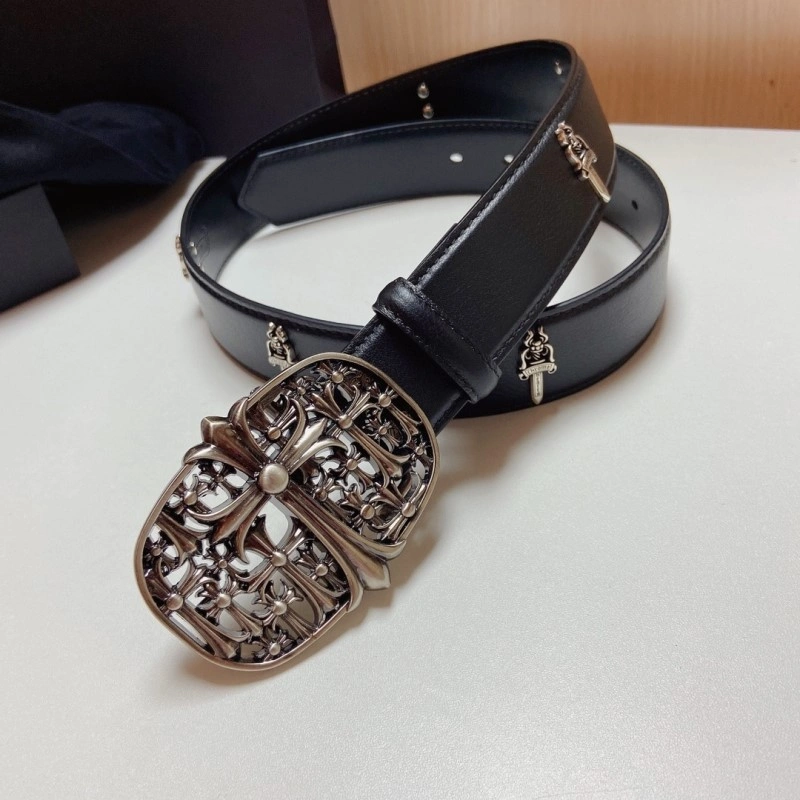 Chic Chrome Heart Belts 285361