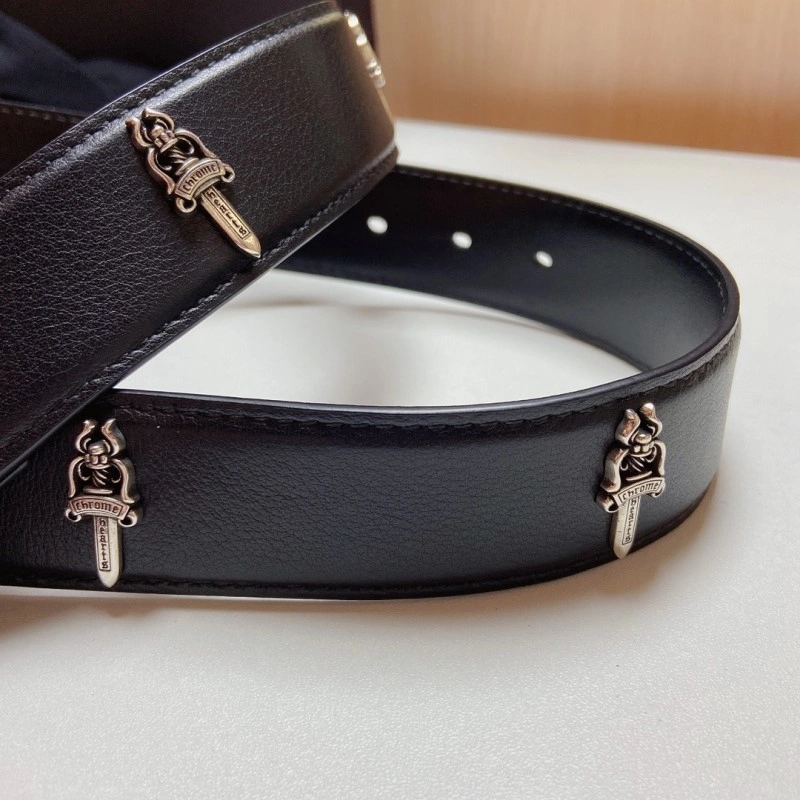 Chic Chrome Heart Belts 285361