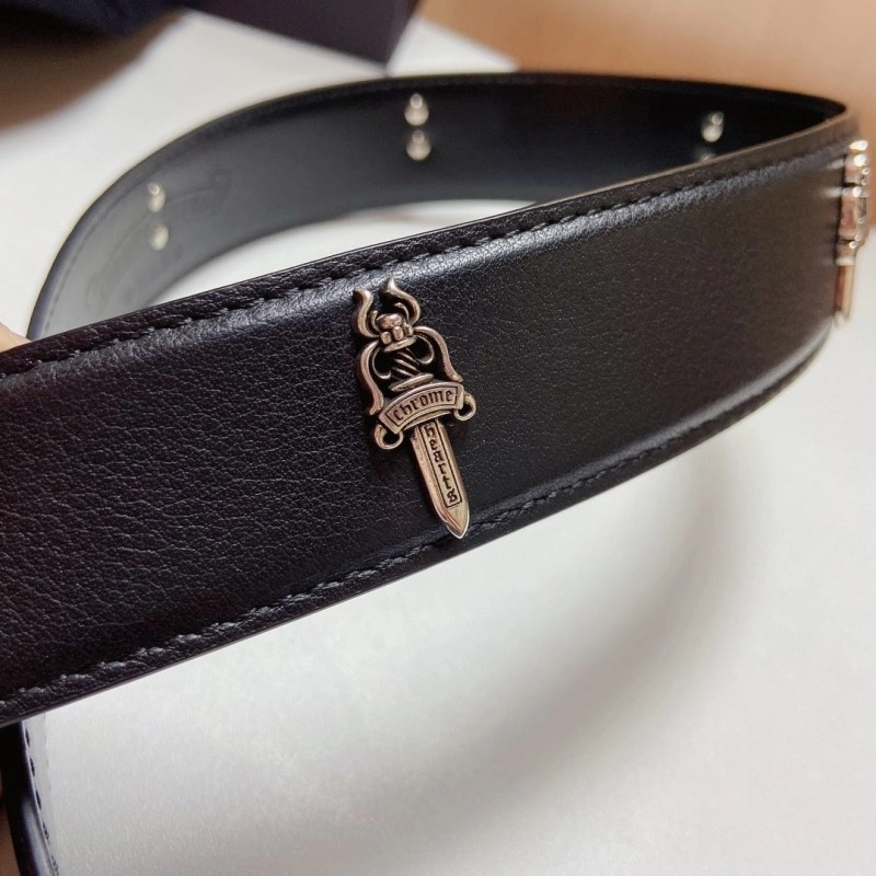 Chic Chrome Heart Belts 285361