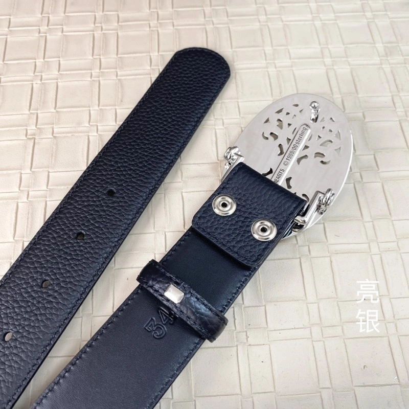 Breathable Chrome Heart Belts 285336