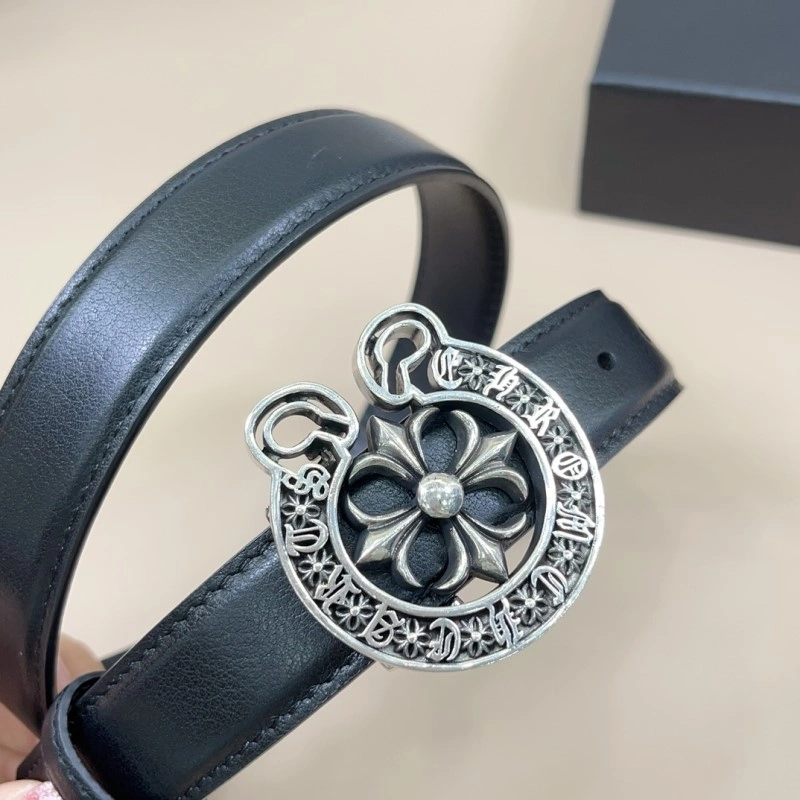 OdorResistant Chrome Heart Belts 285340