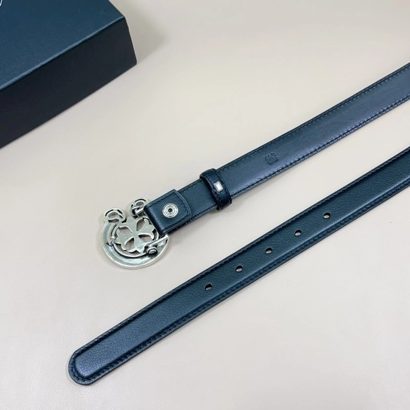 OdorResistant Chrome Heart Belts 285340