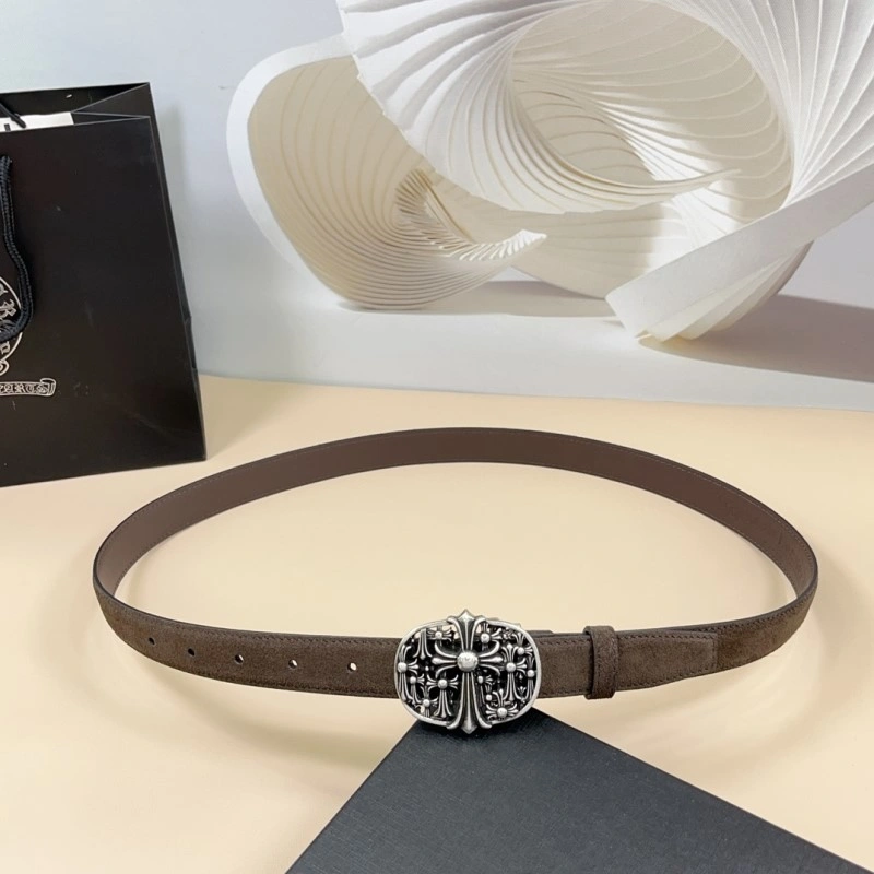 Vibrant Chrome Heart Belts 285331