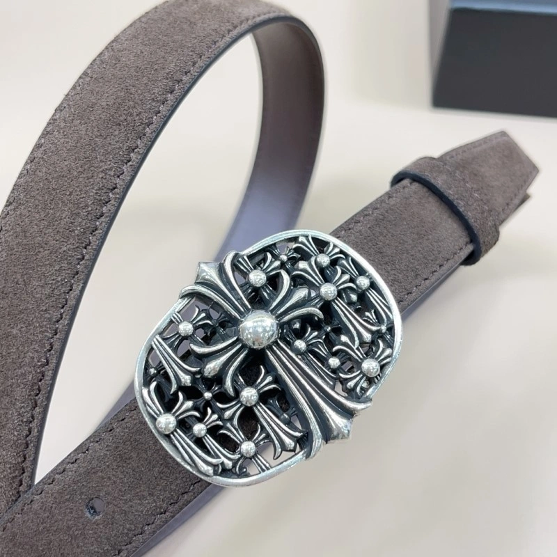 Vibrant Chrome Heart Belts 285331