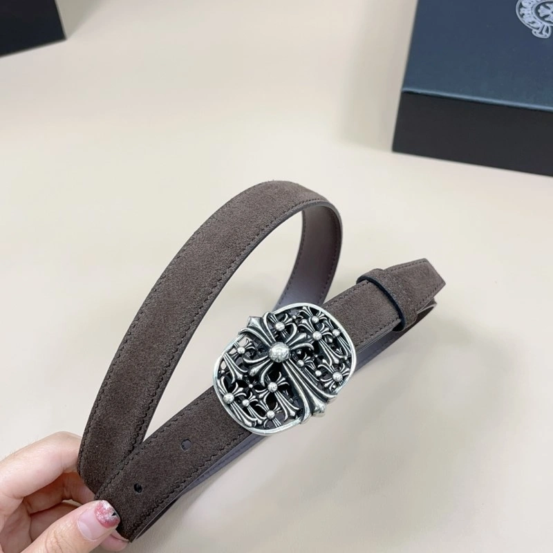 Vibrant Chrome Heart Belts 285331