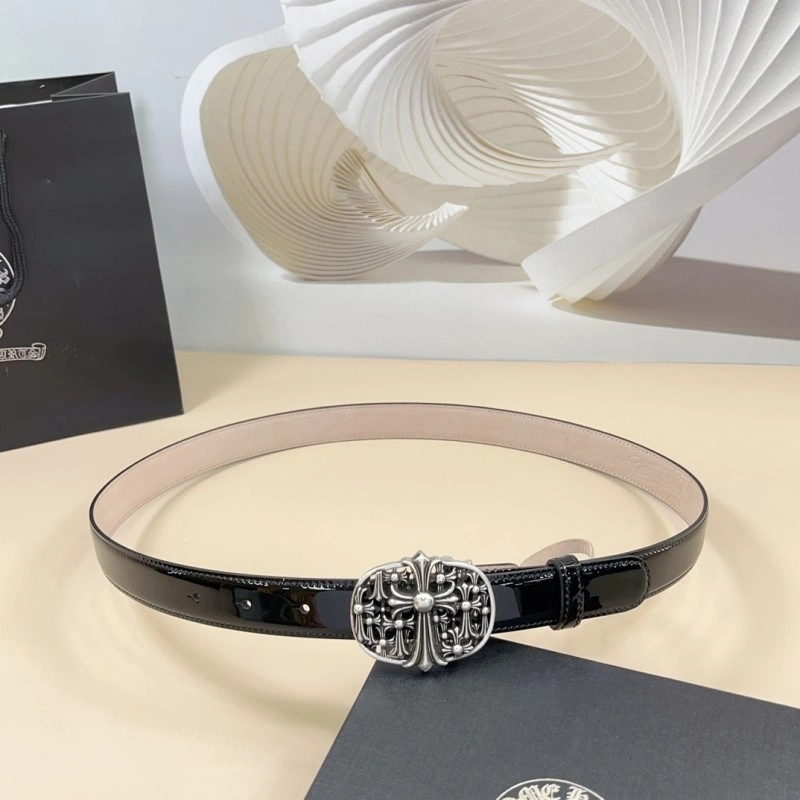 Functional Chrome Heart Belts 285329