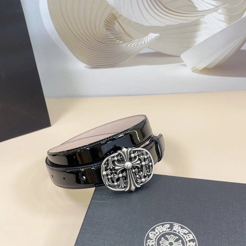 Functional Chrome Heart Belts 285329