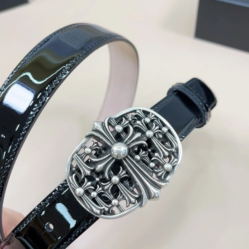 Functional Chrome Heart Belts 285329