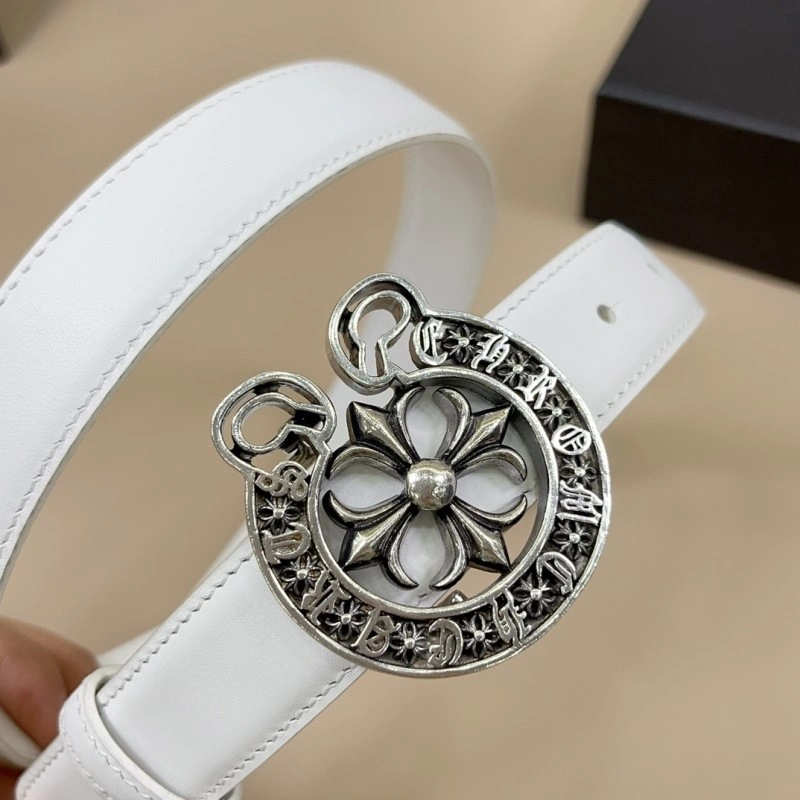 ComfortFit Chrome Heart Belts 285341
