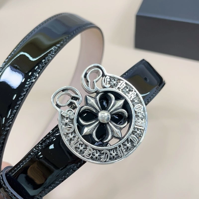 WaterResistant Chrome Heart Belts 285351