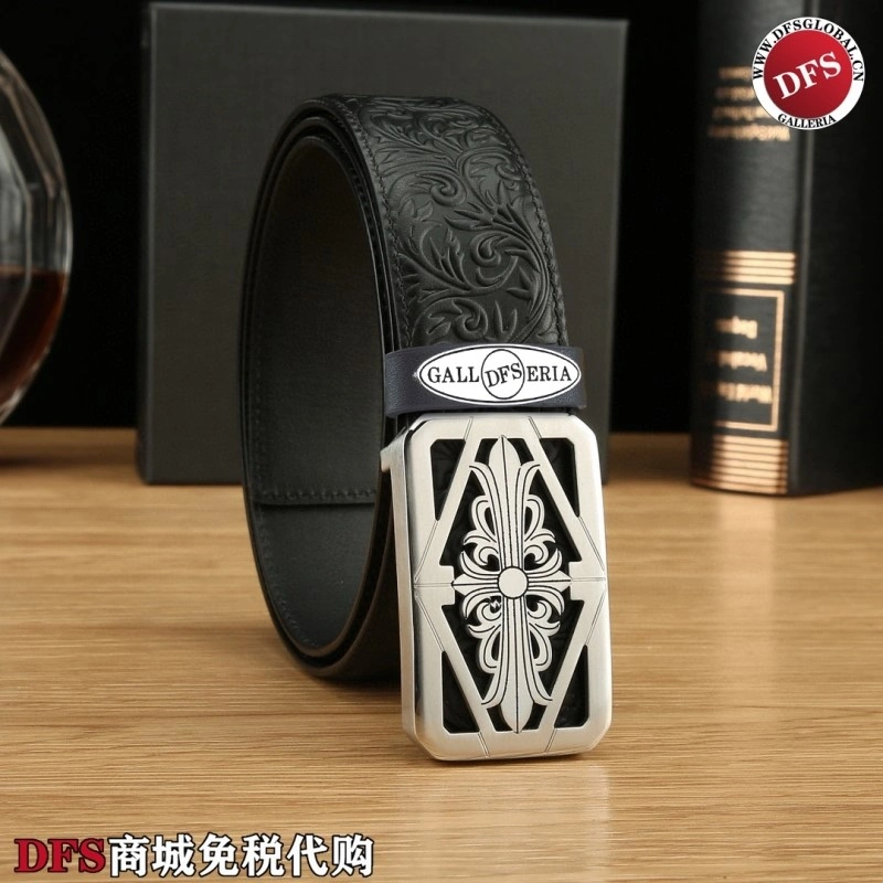 Minimalist Chrome Heart Belts 285354