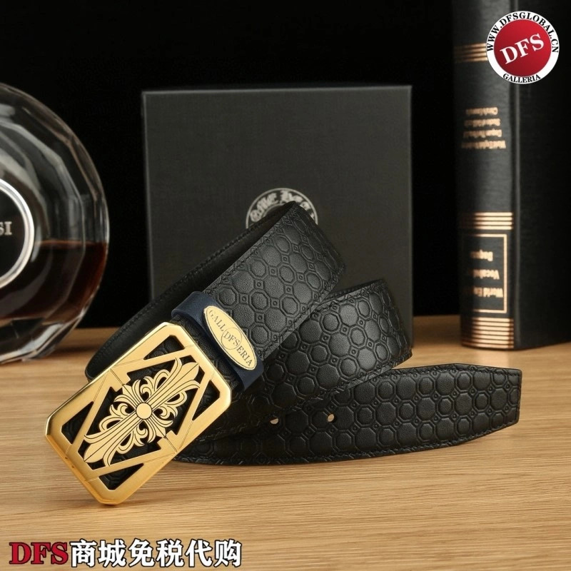Minimalist Chrome Heart Belts 285354