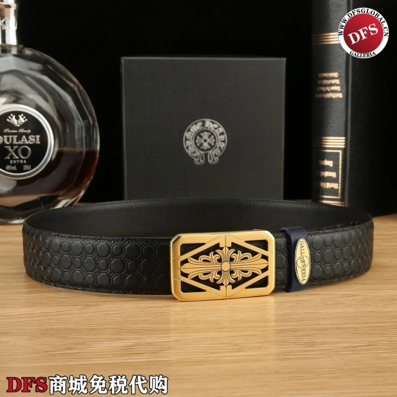 Minimalist Chrome Heart Belts 285354