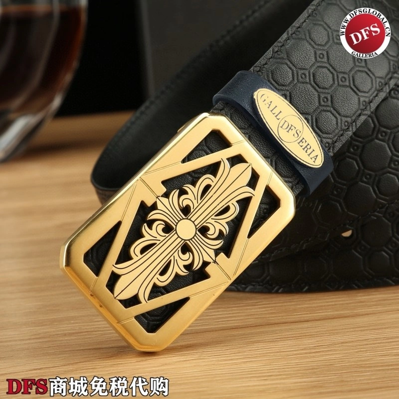 Minimalist Chrome Heart Belts 285354