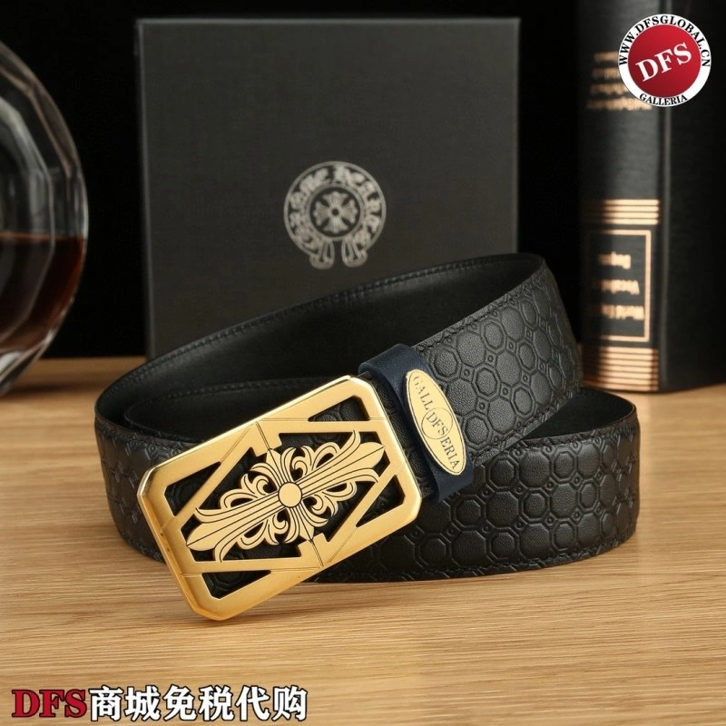 Minimalist Chrome Heart Belts 285354