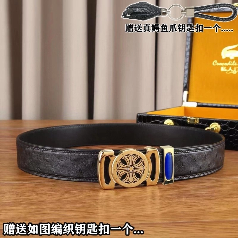 Lightweight Chrome Heart Belts 285348