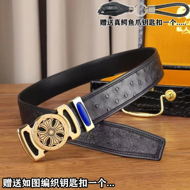 Lightweight Chrome Heart Belts 285348