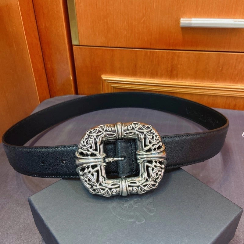 Unisex Chrome Heart Belts 285304