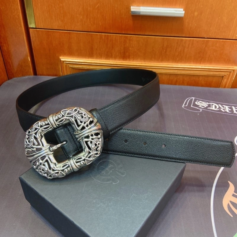 Unisex Chrome Heart Belts 285304