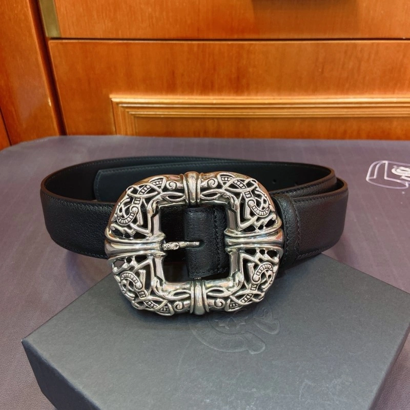 Unisex Chrome Heart Belts 285304