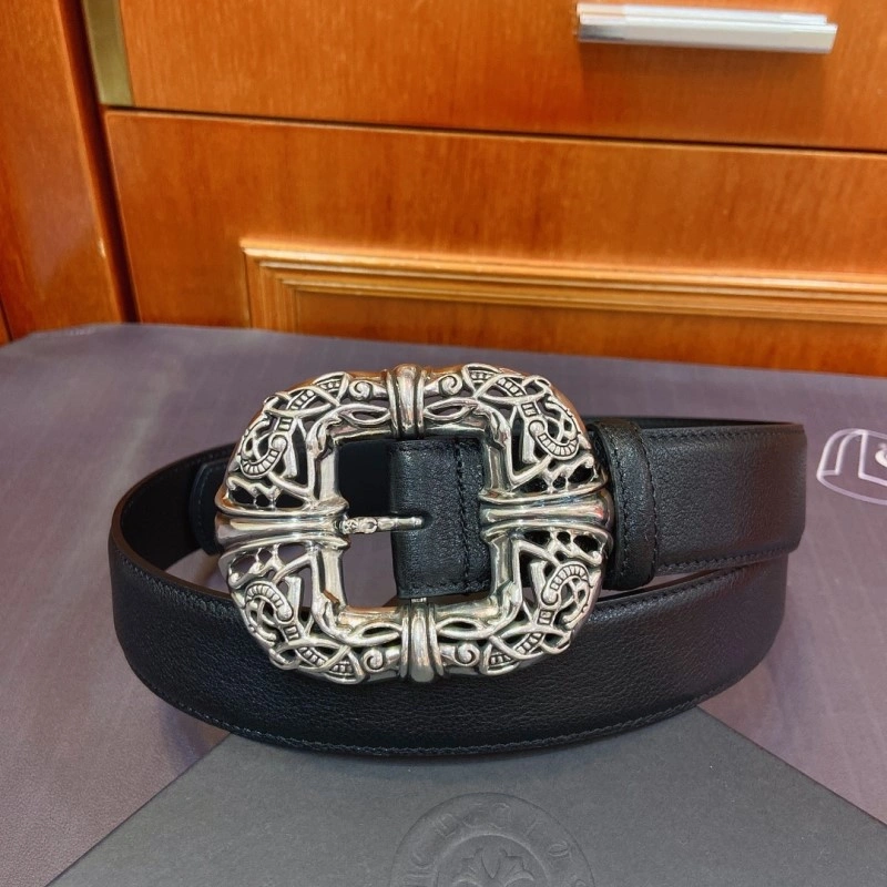 Unisex Chrome Heart Belts 285304