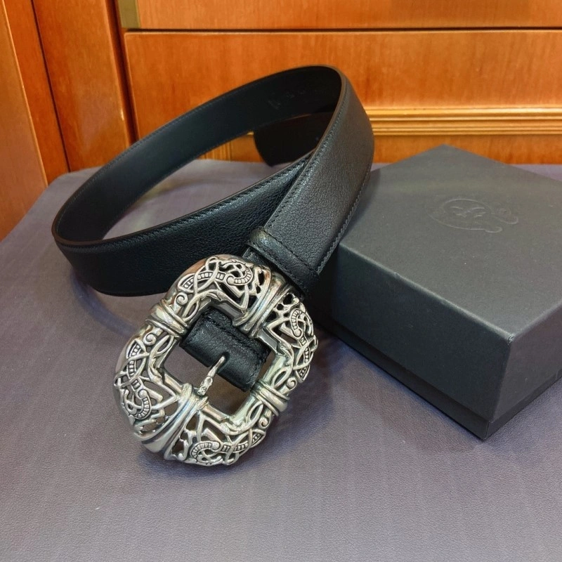 Unisex Chrome Heart Belts 285304