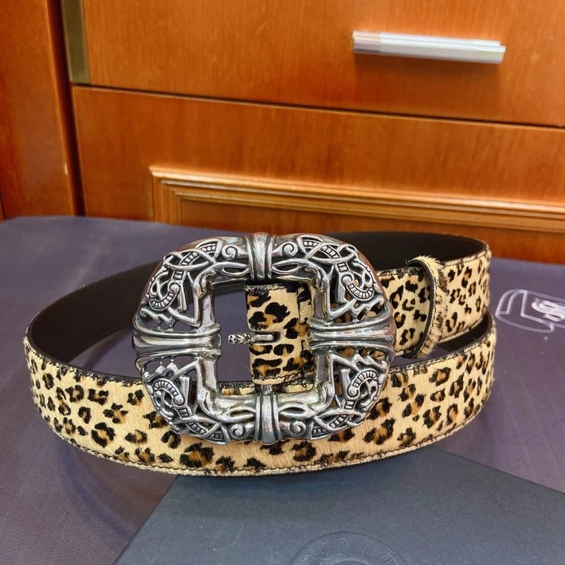 Functional Chrome Heart Belts 285292