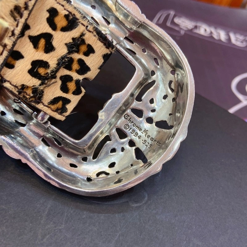 Functional Chrome Heart Belts 285292