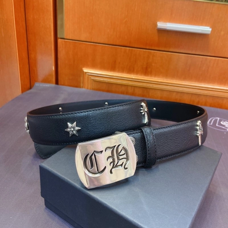 Stylish Chrome Heart Belts 285291