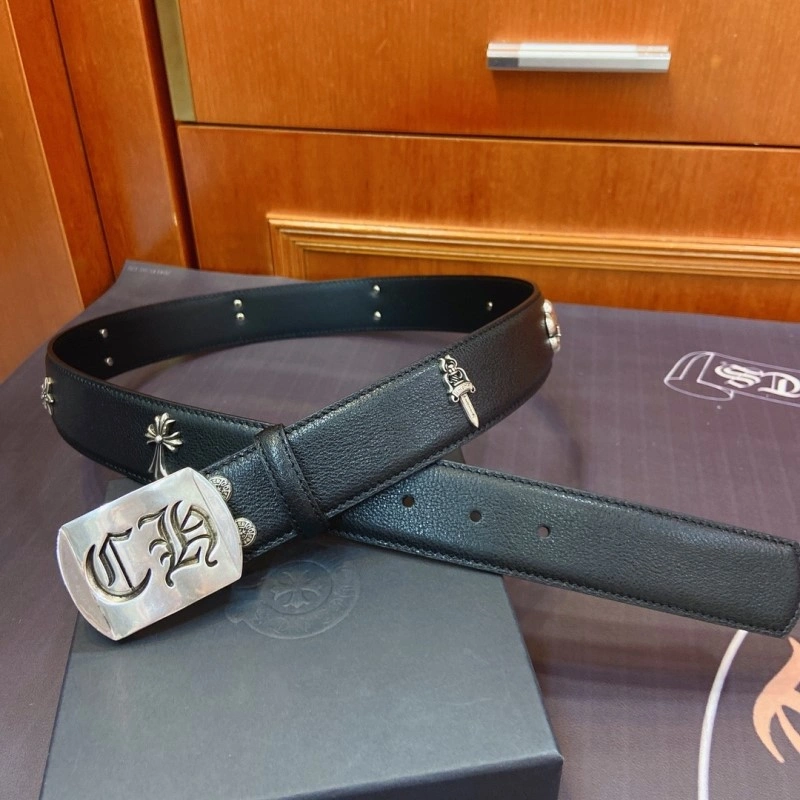Stylish Chrome Heart Belts 285291