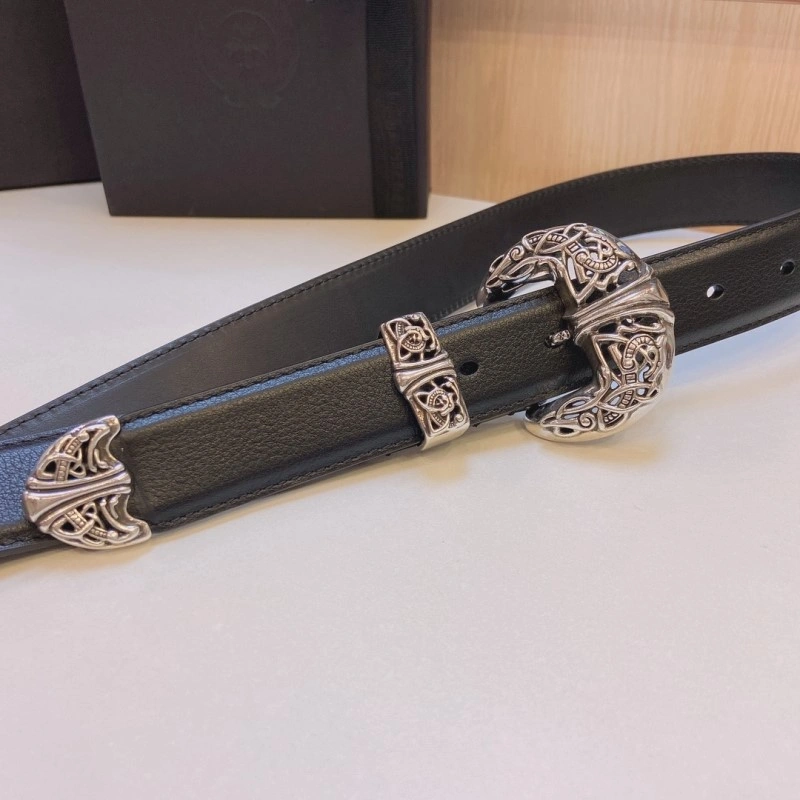 Breathable Chrome Heart Belts 285287