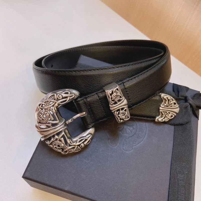 Breathable Chrome Heart Belts 285287