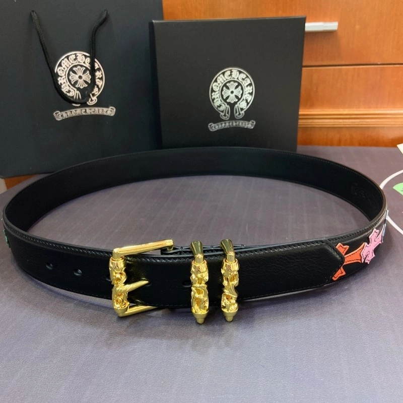 Vibrant Chrome Heart Belts 285280