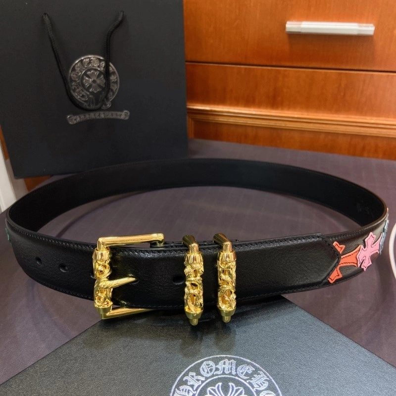 Vibrant Chrome Heart Belts 285280