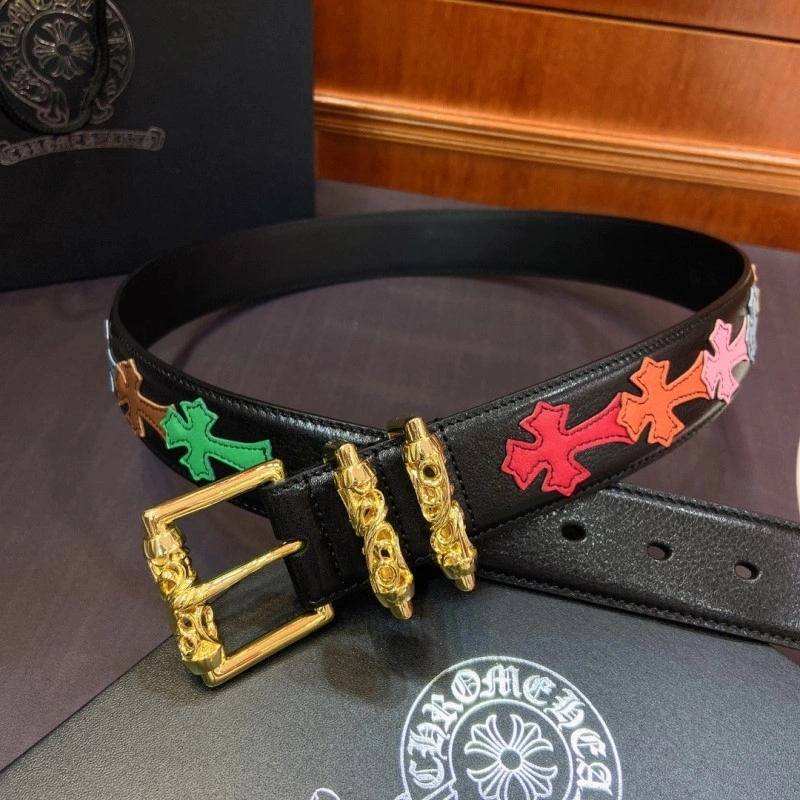 Vibrant Chrome Heart Belts 285280