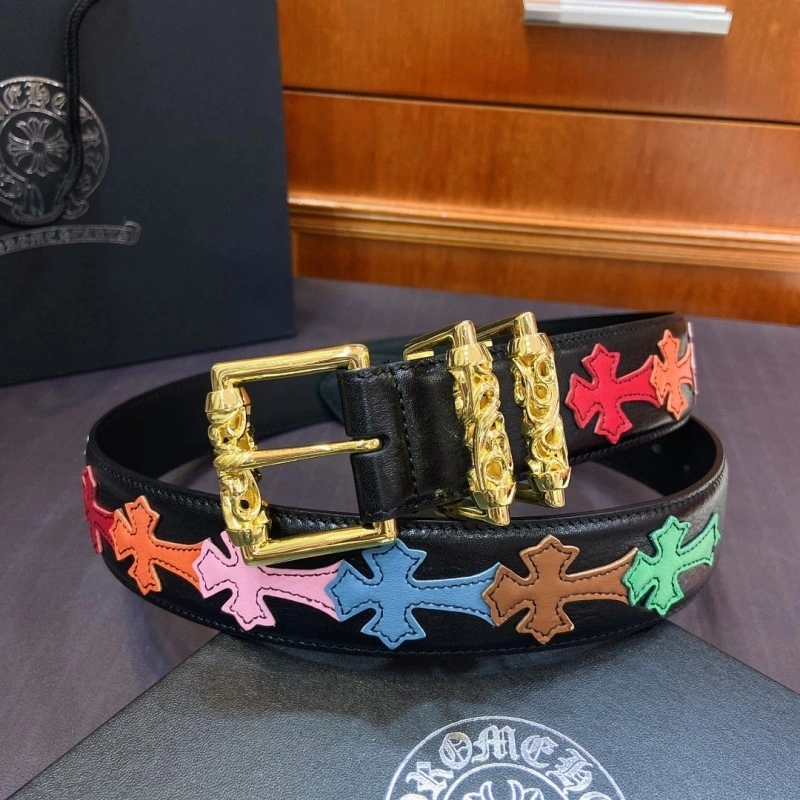 Vibrant Chrome Heart Belts 285280