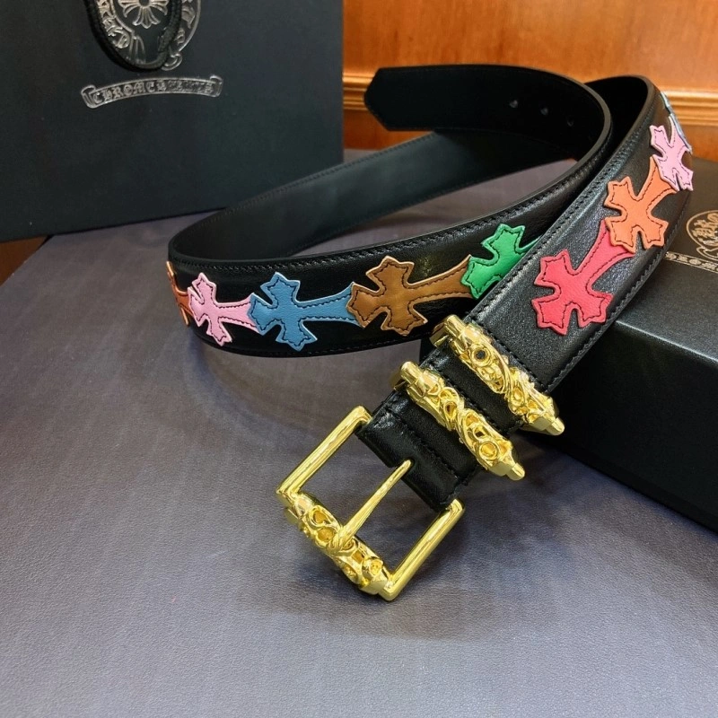Vibrant Chrome Heart Belts 285280