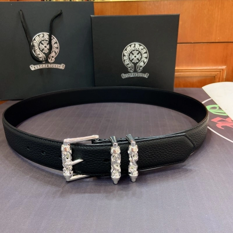 Colorful Chrome Heart Belts 285253